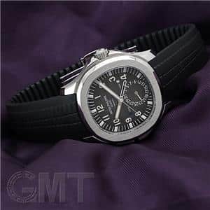 PATEK PHILIPPEパテック・フィリップ アクアノート アクアノート トラベルタイム 5164A-001 Tiffany Ｗネーム メイン