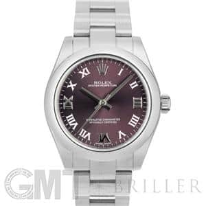 ROLEX ロレックス オイスターパーペチュアル 177200 レッドグレープローマ ランダムシリアル メイン