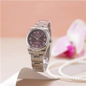 ROLEX ロレックス オイスターパーペチュアル 177200 レッドグレープローマ ランダムシリアル メイン