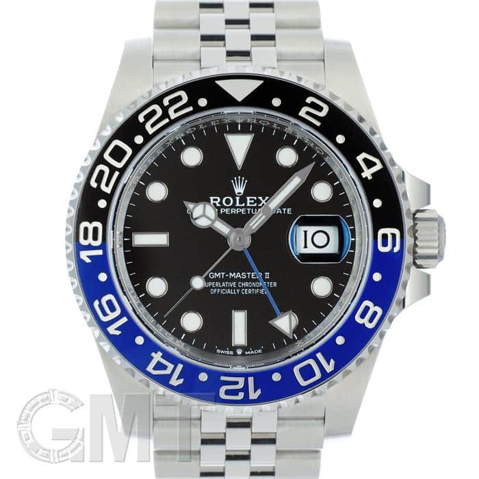 【美品】ロレックス純正　GMTマスターⅡ 現行Mサイズ BOX 付属品18点 中古)ROLEX ロレックス GMTマスター II 126710BLNR（商品ID