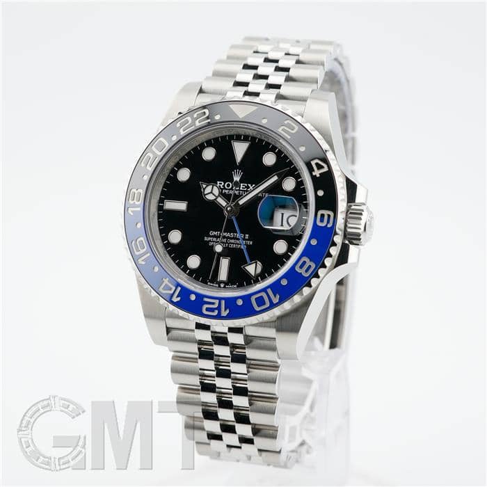 中古)ROLEX ロレックス GMTマスター II 126710BLNR（商品ID