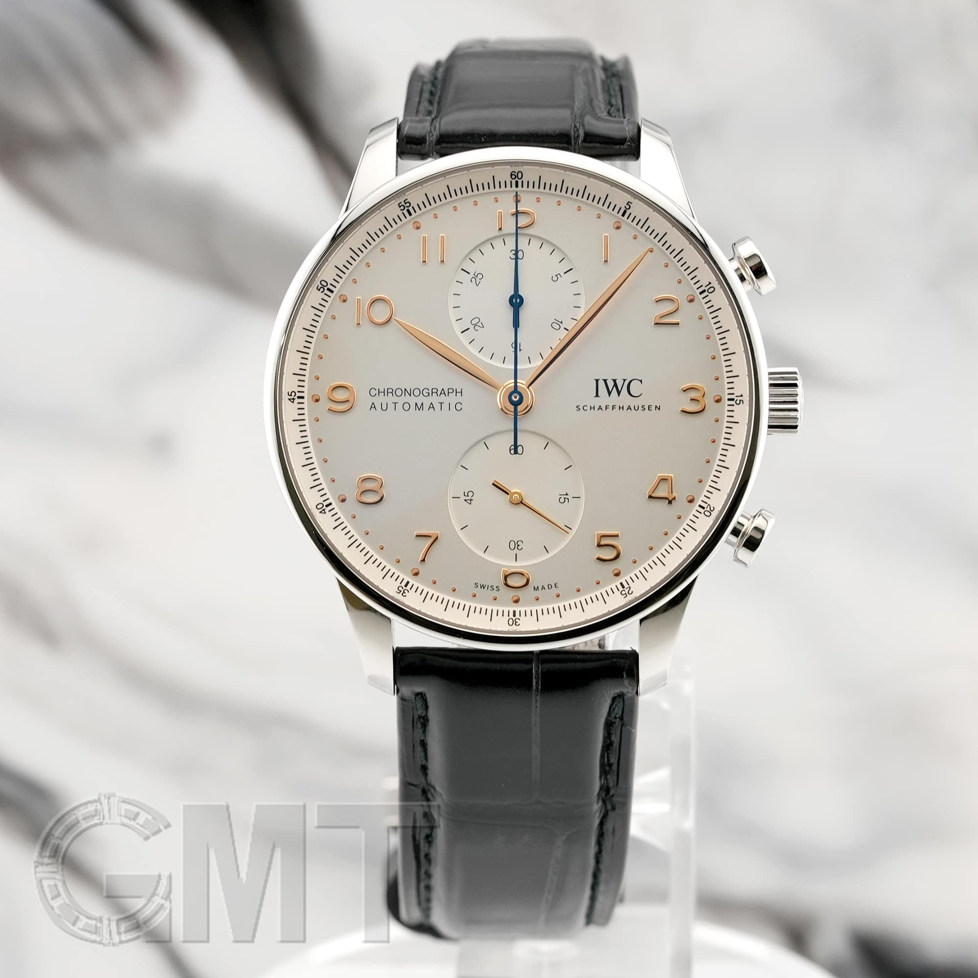 中古)IWC インターナショナルウォッチカンパニー ポルトギーゼ クロノ