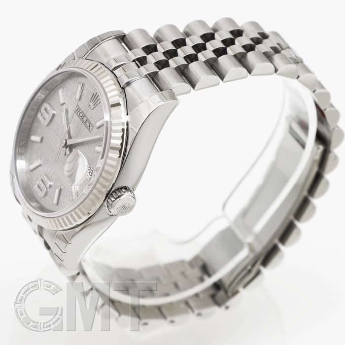 新品)ROLEX ロレックス デイトジャスト 116234 シルバーウェーブ 69