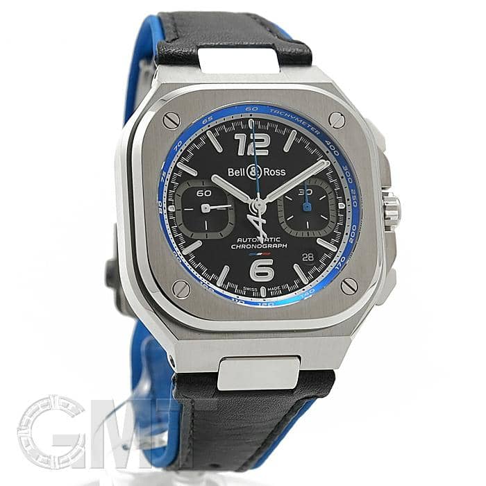 新品)BELL & ROSS ベル&ロス BR 05 クロノ アルピーヌ A523 BR05C-A523