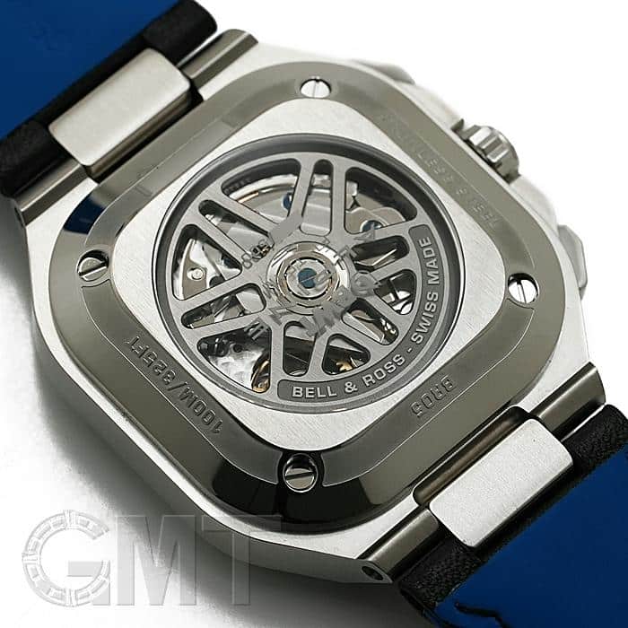 新品)BELL & ROSS ベル&ロス BR 05 クロノ アルピーヌ A523 BR05C-A523
