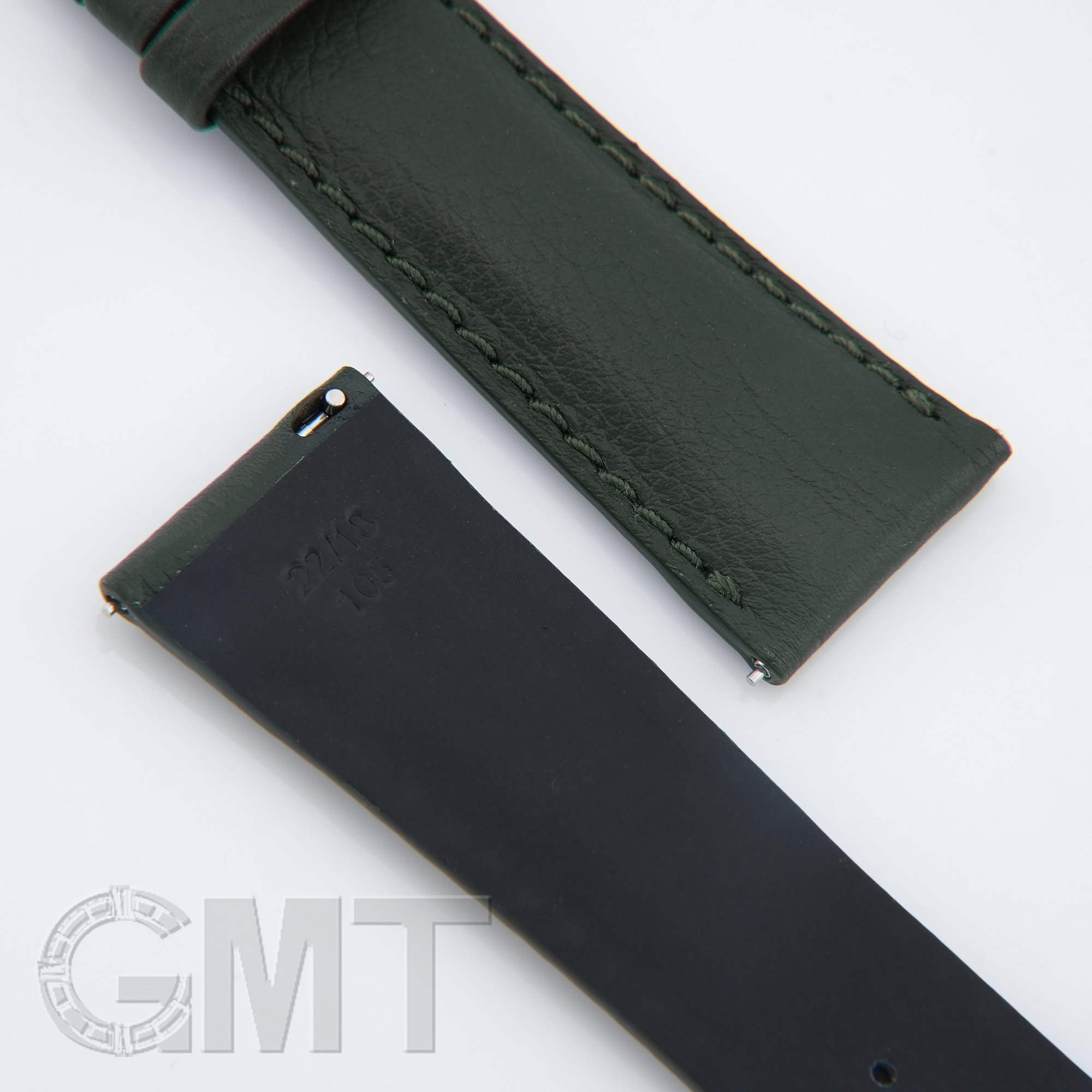 カミーユフォルネ レザーストラップ 22mm 新品)CAMILLE FOURNET カミーユ・フォルネ カーフ ヴォーリス