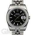 ROLEX ロレックス デイトジャスト 116234 ブラック ジュビリーブレス【ワンプライス買取！アンリミテッド！期間限定】