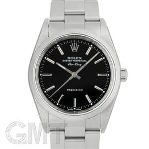 ROLEX ロレックス エアキング 14000ブラック P番 メイン