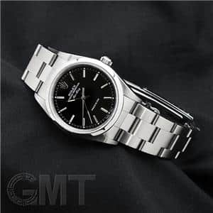 中古)ROLEX ロレックス エアキング 14000ブラック P番（商品ID