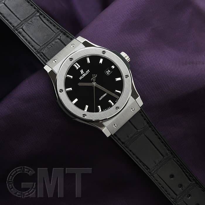 中古)HUBLOT ウブロ クラシック フュージョン チタニウム