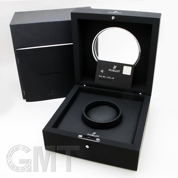 中古)HUBLOT ウブロ クラシック フュージョン チタニウム