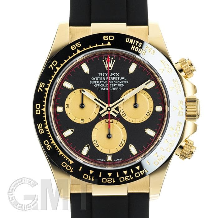 中古)ROLEX ロレックス デイトナ 116518LN ブラック/シャンパン