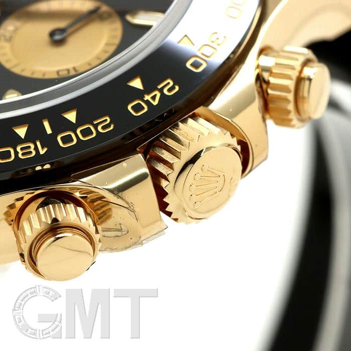 中古)ROLEX ロレックス デイトナ 116518LN ブラック/シャンパン