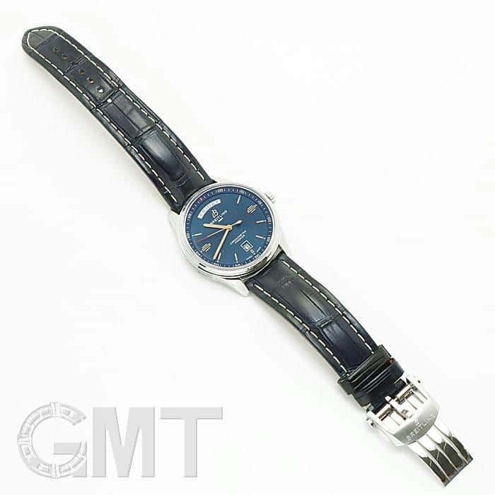 中古)BREITLING ブライトリング プレミエ デイ＆デイト 40