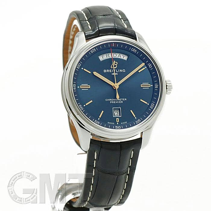中古)BREITLING ブライトリング プレミエ デイ＆デイト 40