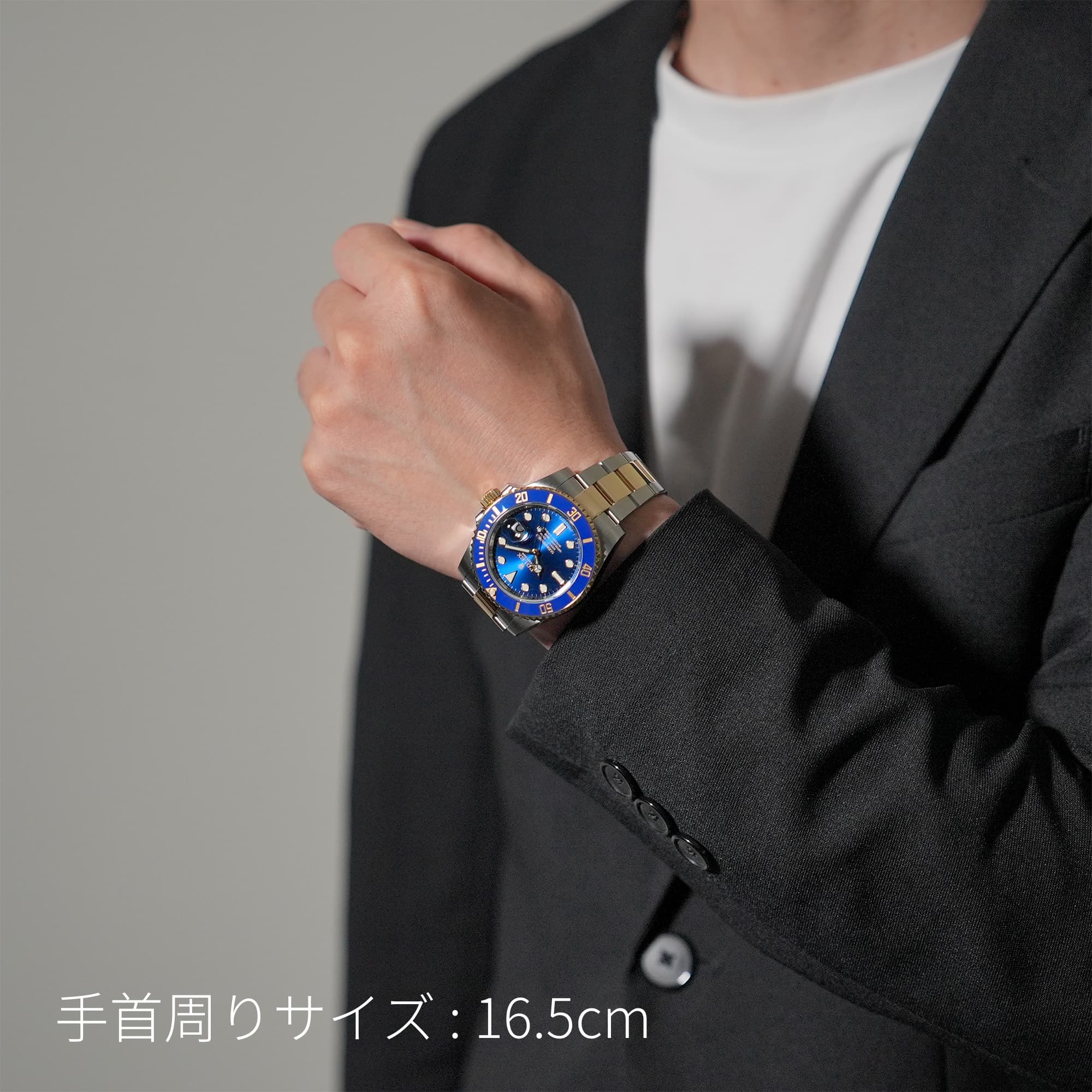 中古)ROLEX ロレックス サブマリーナー 116613LB 新型（商品ID