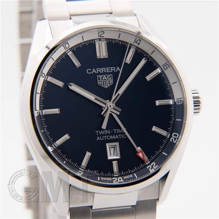 中古)TAG HEUER タグ・ホイヤー カレラ キャリバー7 ツインタイム
