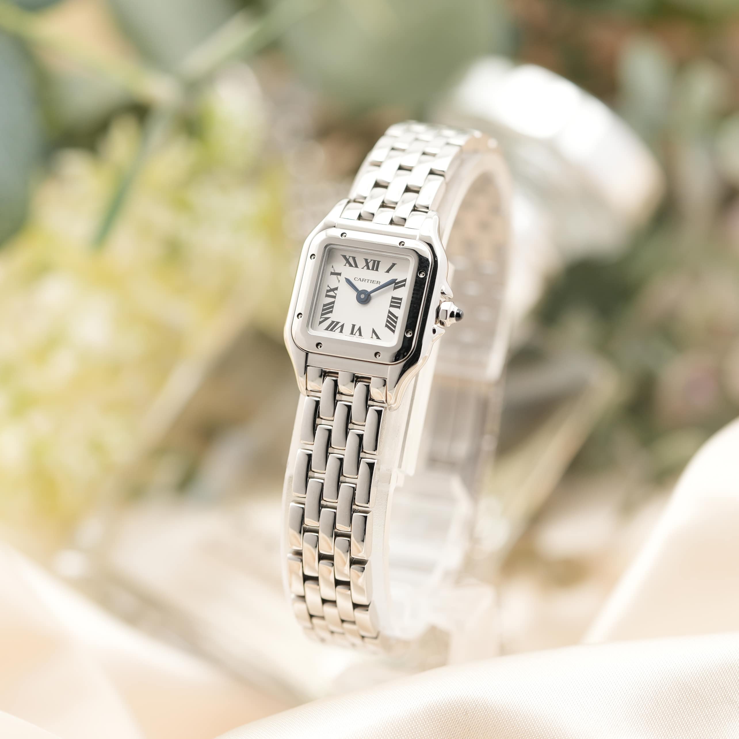 未使用)CARTIER カルティエ パンテール ドゥ カルティエ ミニ WSPN0019 未使用)CARTIER カルティエ パンテール ドゥ カルティエ ミニ WSPN0019