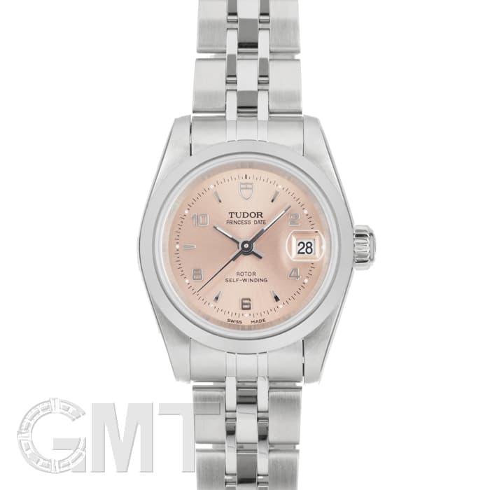 新品)TUDOR チューダー プリンセス デイト ピンクアラビア M92400