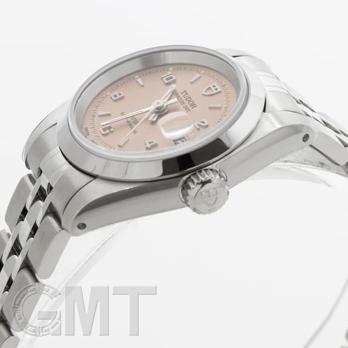 【TUDOR】チュードル プリンセスデイト 自動巻き 腕時計 ピンクダイアル 新品)TUDOR チューダー プリンセス デイト ピンクアラビア 92400