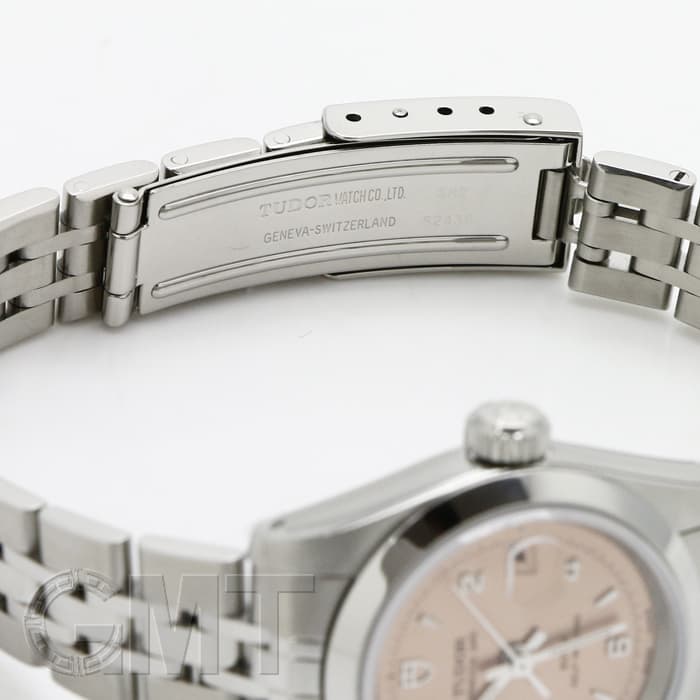 新品)TUDOR チューダー プリンセス デイト ピンクアラビア 92400
