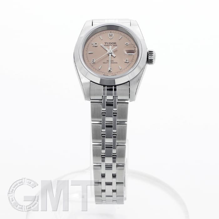 新品)TUDOR チューダー プリンセス デイト ピンクアラビア 92400