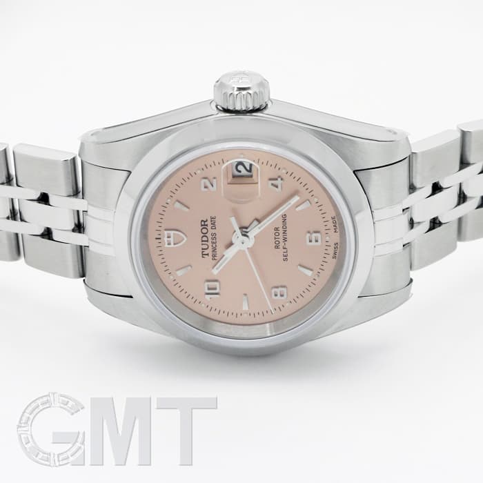 【TUDOR】チュードル プリンセスデイト 自動巻き 腕時計 ピンクダイアル 新品)TUDOR チューダー プリンセス デイト ピンクアラビア 92400
