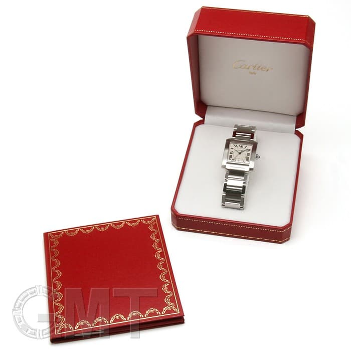 中古)CARTIER カルティエ タンク フランセーズ LM W51002Q3
