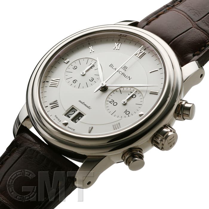 中古)BLANCPAIN ブランパン ヴィルレ ダブルウィンドウクロノグラフ