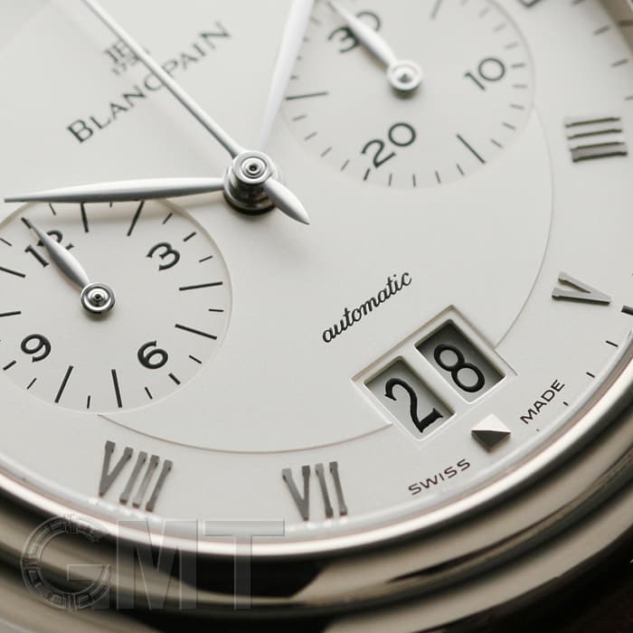 中古)BLANCPAIN ブランパン ヴィルレ ダブルウィンドウクロノグラフ