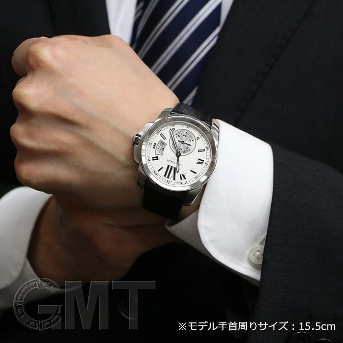 【通販 人気】 カルティエ 中古)CARTIER カリブル W7100037 カルティエ ドゥ その他