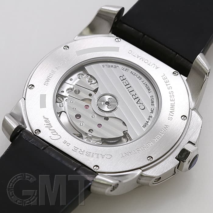 カリブルドゥカルティエ W7100037 箱無し 中古)CARTIER カルティエ