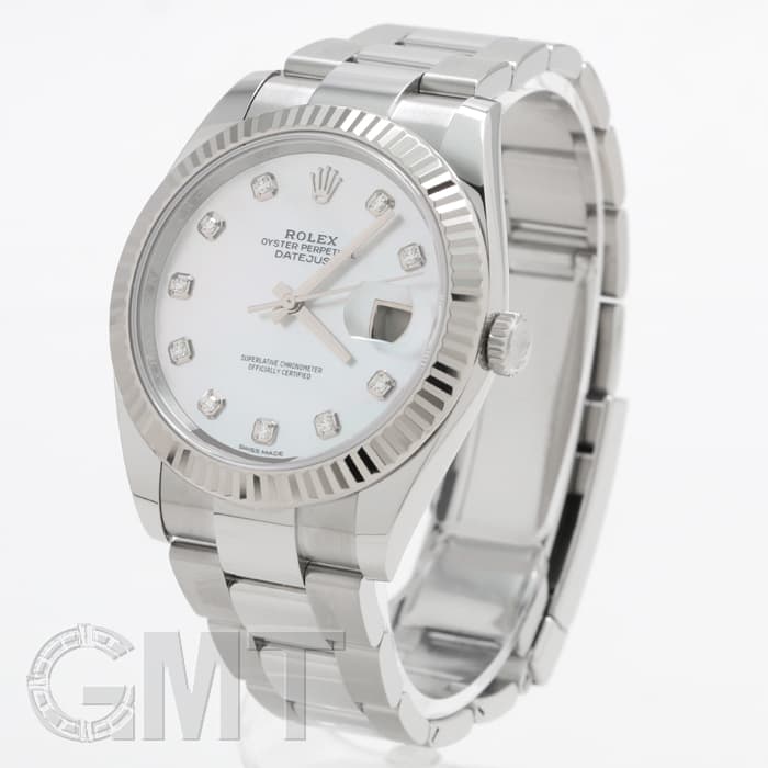 中古)ROLEX ロレックス デイトジャスト 126334NG ホワイトシェル 中古)ROLEX ロレックス デイトジャスト 126334NG ホワイトシェル