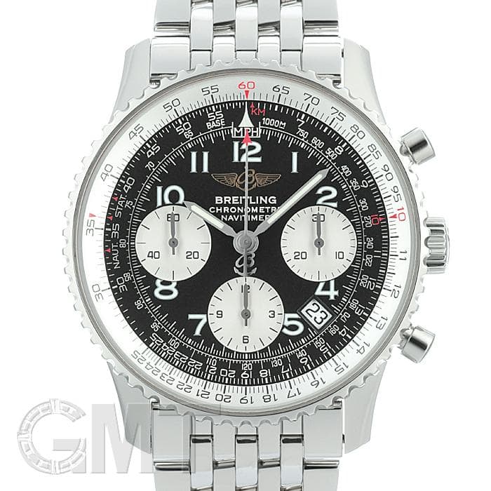 中古)BREITLING ブライトリング ナビタイマー ブラック A232B37NP 