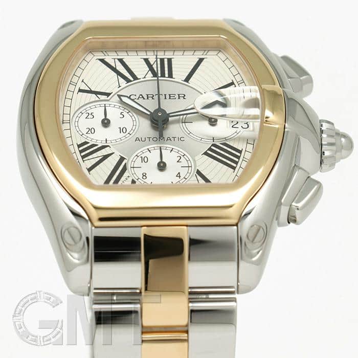 中古)CARTIER カルティエ ロードスター クロノグラフ W62027Z1（商品ID