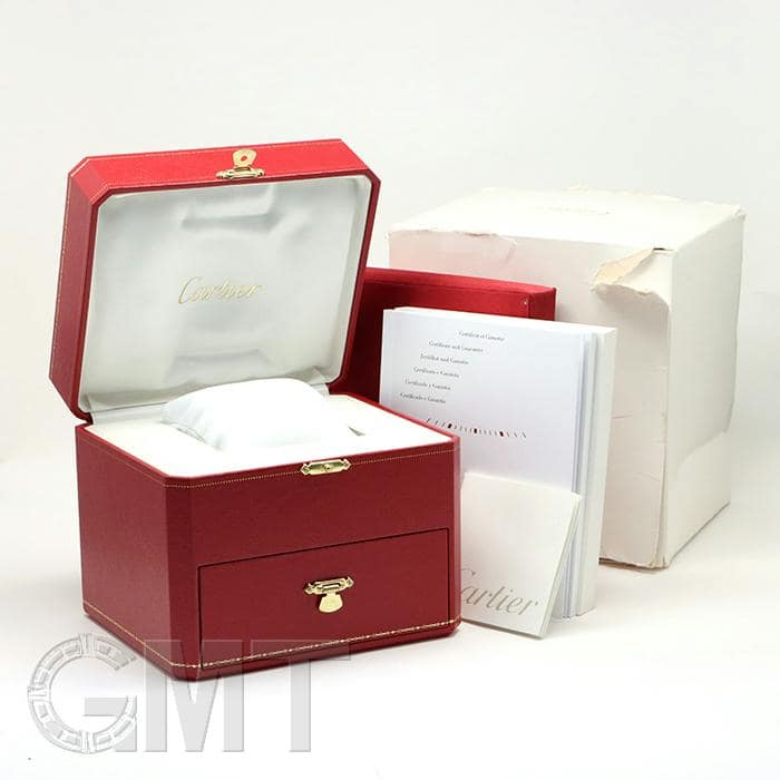 中古)CARTIER カルティエ ロードスター クロノグラフ W62027Z1