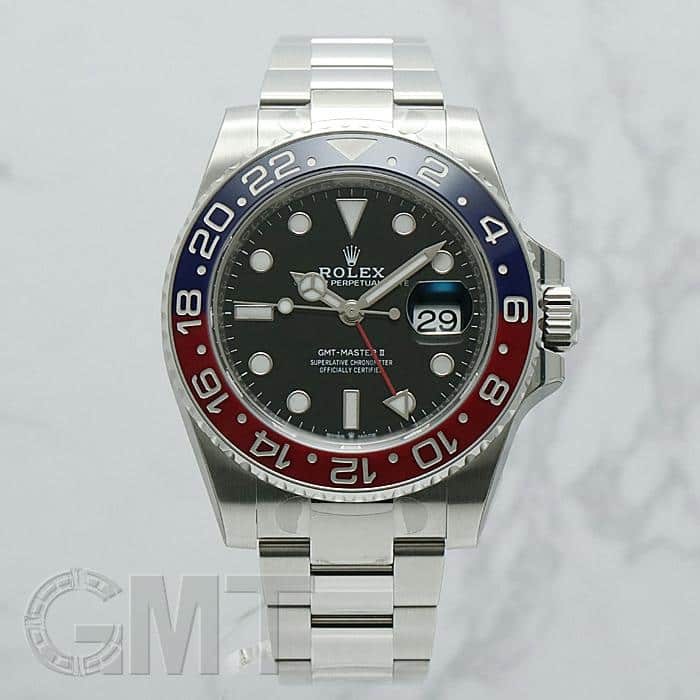 中古)ROLEX ロレックス GMTマスター II 126720VTNR（商品ID