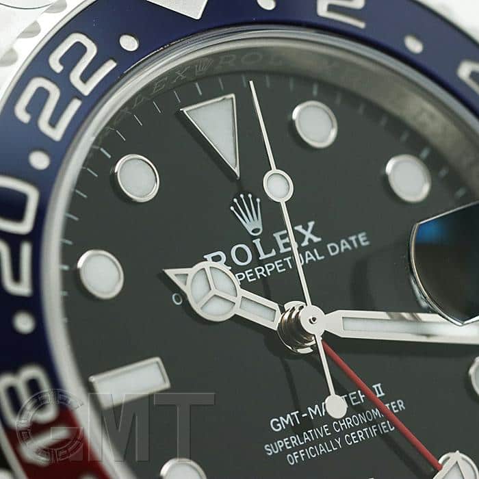 未使用)ROLEX ロレックス GMTマスター II 126710BLRO【未使用品/保護 