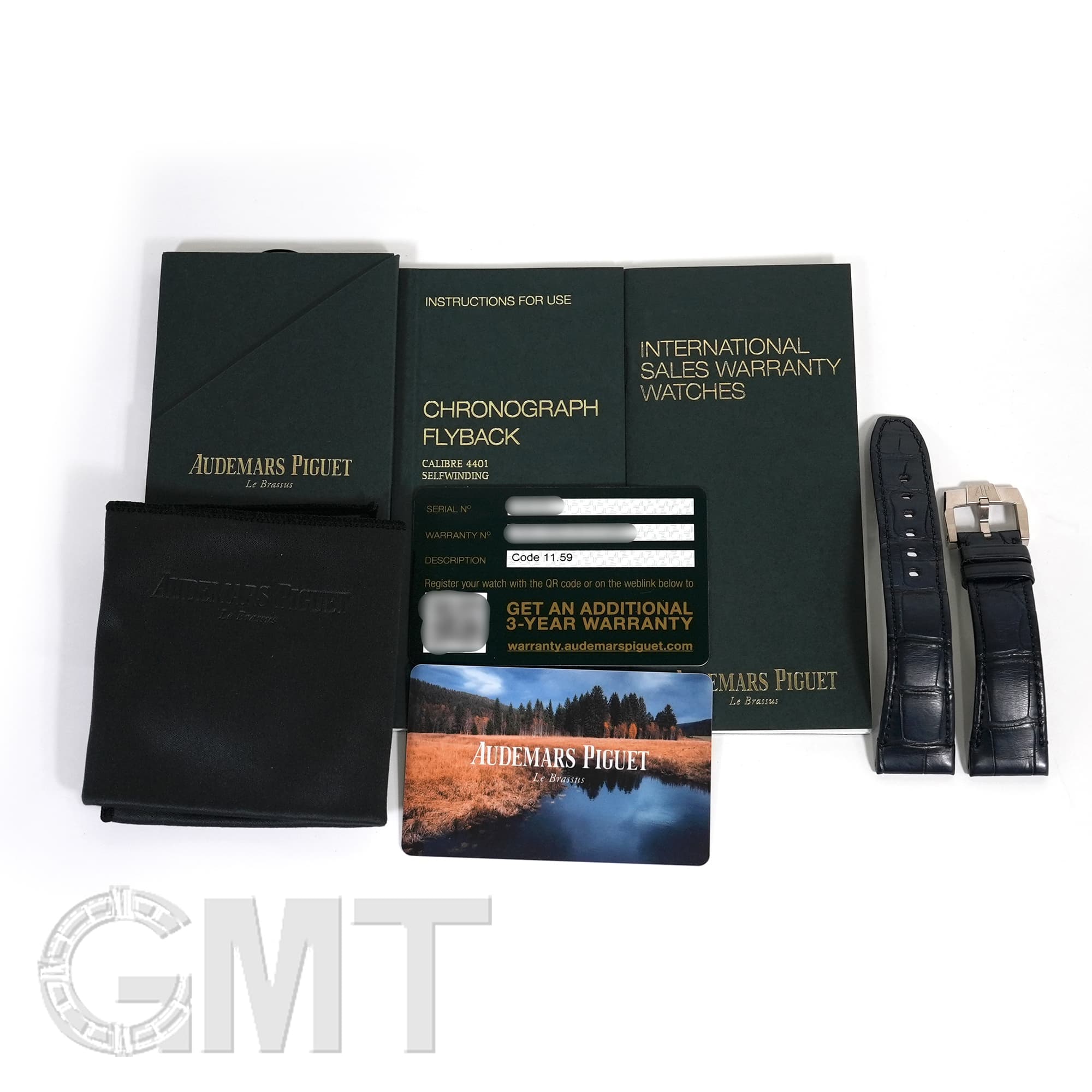 中古)AUDEMARS PIGUET オーデマ・ピゲ CODE 11.59 クロノグラフ
