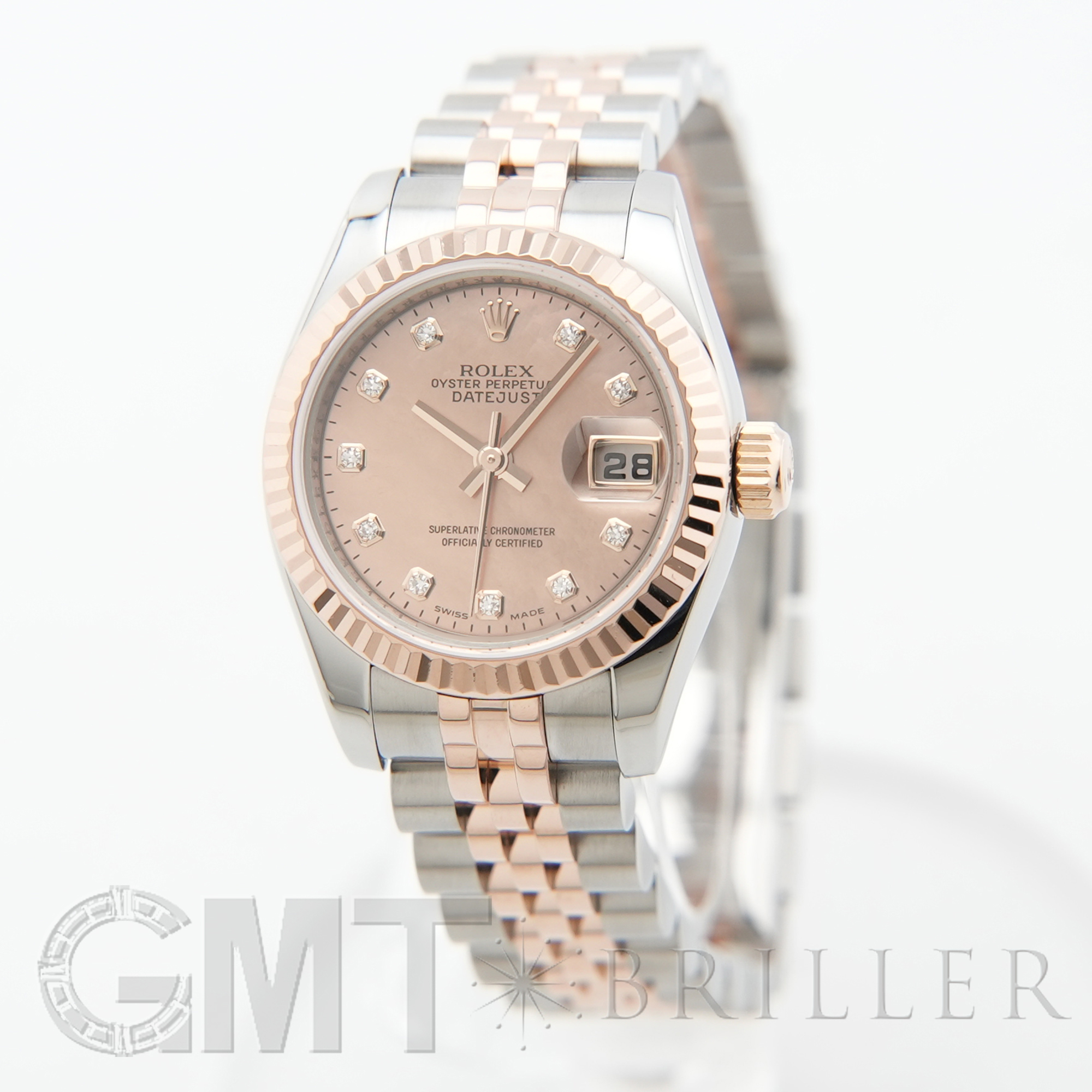 中古)ROLEX ロレックス デイトジャスト 26 179171G ゴールダスト（商品