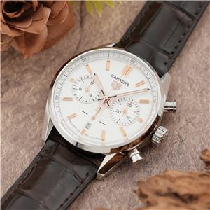 TAG HEUER タグ・ホイヤー カレラ クロノグラフ CBN2013.FC6483 メイン