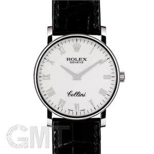 ROLEX ロレックス チェリーニ 5115/9 アイボリー コンピュータ ローマ メイン