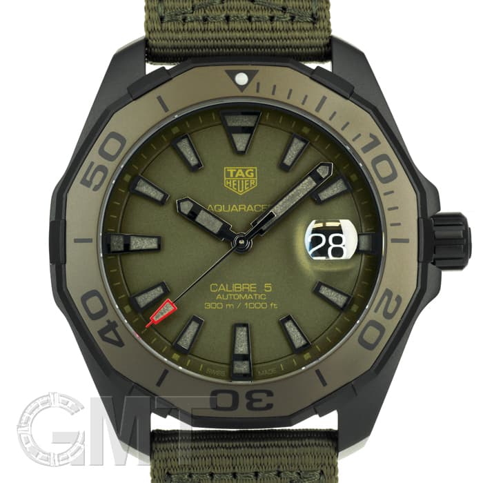 新品)TAG HEUER タグ・ホイヤー アクアレーサー キャリバー5 カーキ