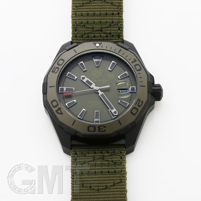 新品)TAG HEUER タグ・ホイヤー アクアレーサー キャリバー5 カーキ