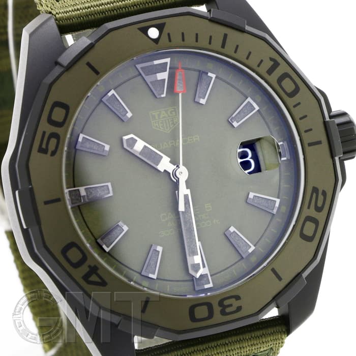 新品)TAG HEUER タグ・ホイヤー アクアレーサー キャリバー5 カーキ