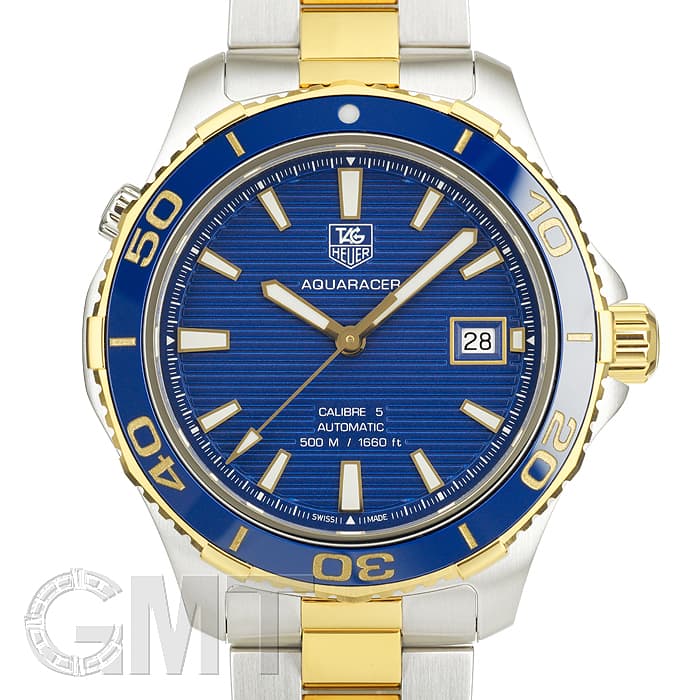 新品)TAG HEUER タグ・ホイヤー アクアレーサー キャリバー 5 WAK2120