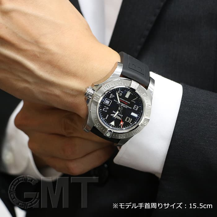 新品)BREITLING ブライトリング アベンジャー IIシーウルフ BK SS