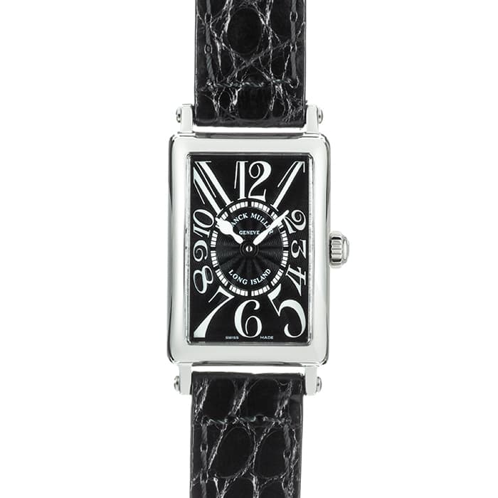 くろまめ様⭐︎ロングアイランド　フランクミュラー美品 FRANCK MULLER フランク ミュラーの名作コレクション誕生20周年 ロング