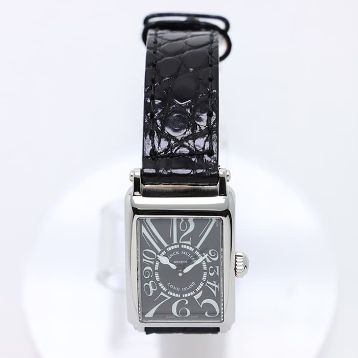 やすです。FRANCK MULLER ロングアイランドレザーベルト 未使用 新品)FRANCK MULLER フランク・ミュラー ロングアイランド 902 QZ