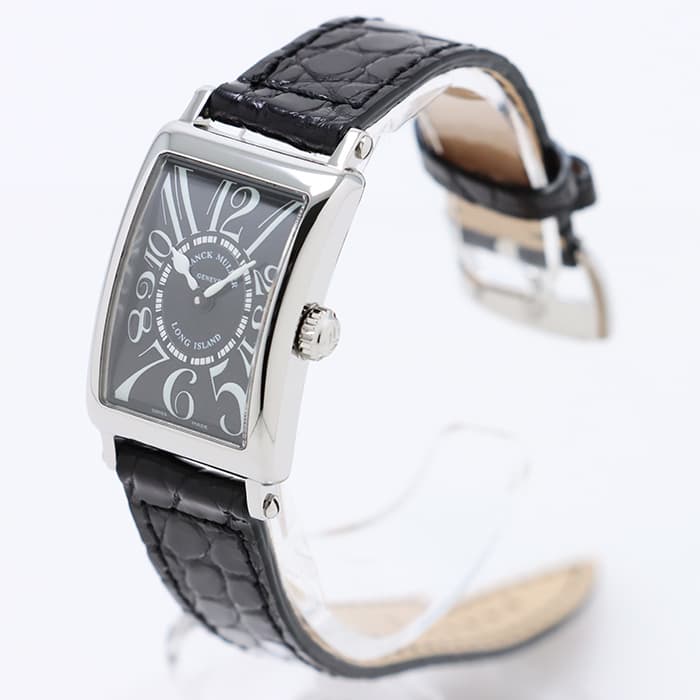 フランクミュラー802サイズ皮ベルト 新品)FRANCK MULLER フランク・ミュラー ロングアイランド プティ